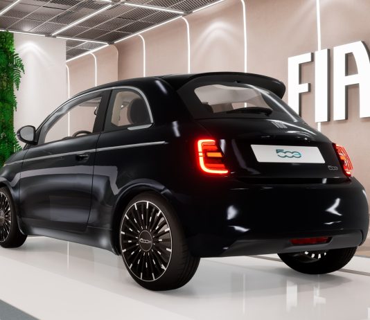 2023 CES: 2024 Fiat 500e