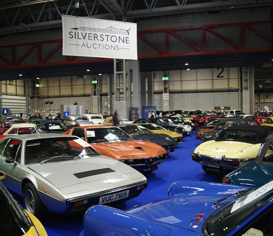 10 cars to watch at Silverstone Auctions Classic Motor Show sale