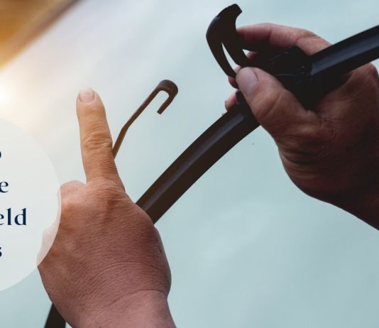 How to Change Your Windshield Wipers Easily