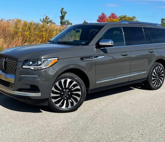 Test Drive: 2022 Lincoln Navigator Black Label