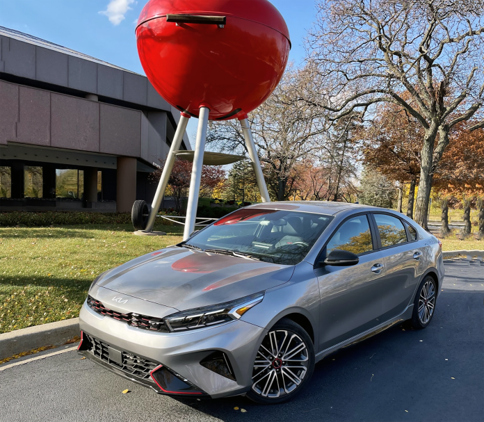 Test Drive: 2022 Kia Forte GT