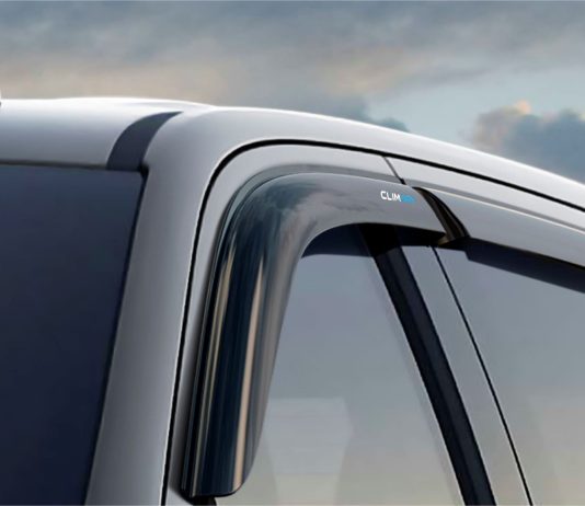 What is the necessity for window deflectors in a car?