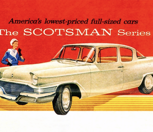 Favorite Car Ads: 1958 Studebaker Scotsman